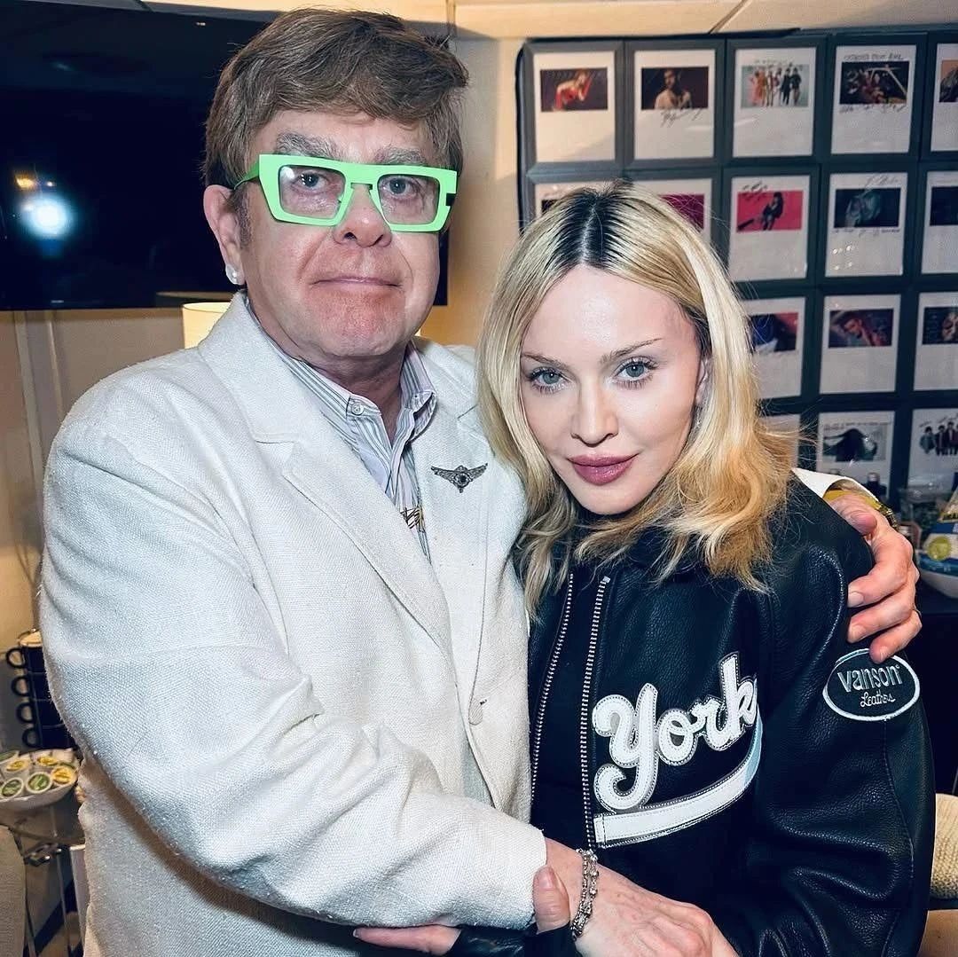 Jake Shears暗示Elton John与Madonna可能推出合作单曲