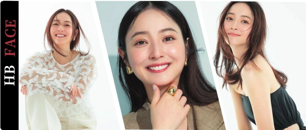 HB 封面故事 | 佐佐木希:经过困难和挫折的历练,人才会成长