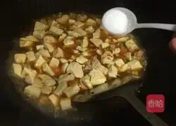 麻婆豆腐的做法图解7