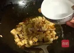 麻婆豆腐的做法图解6