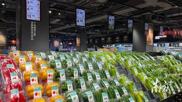 永辉超市“学习胖东来”模式首进广州