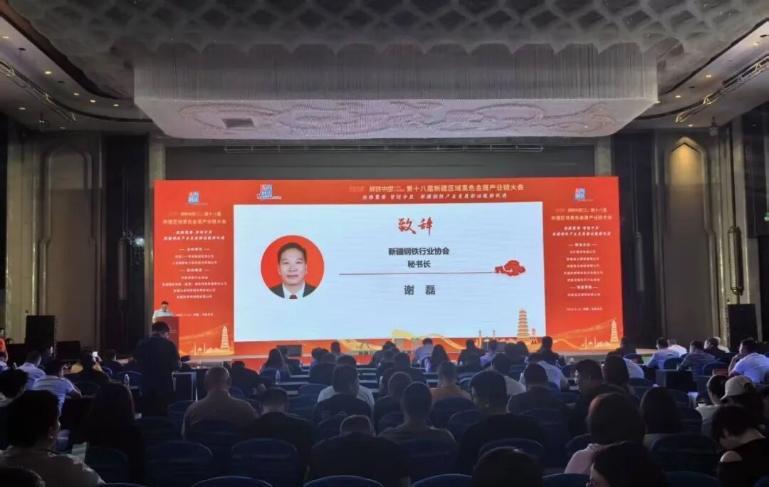 2025钢铁中国·第十八届新疆区域黑色金属产业链大会在疆召开(图3)
