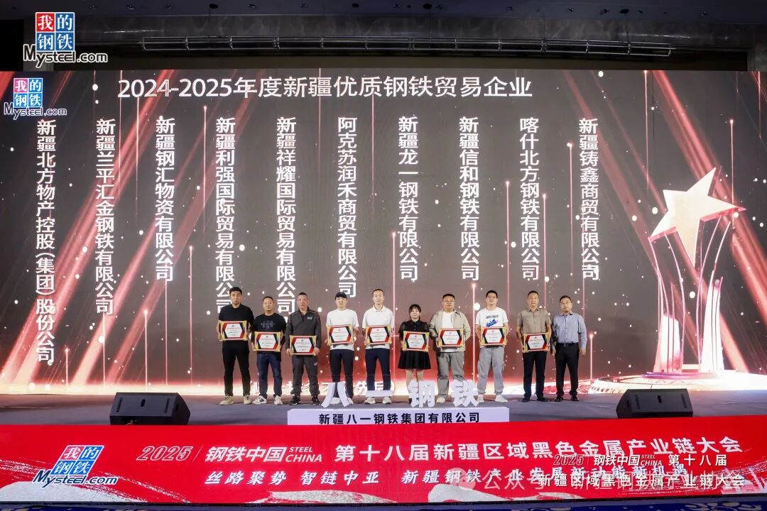 2025钢铁中国·第十八届新疆区域黑色金属产业链大会在疆召开(图4)