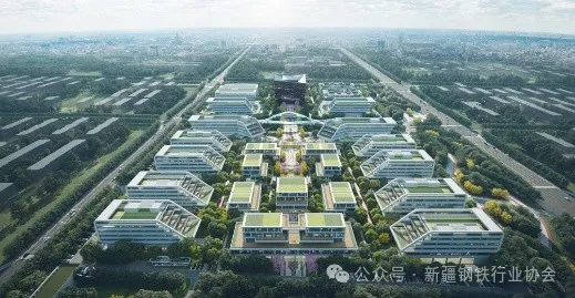 新疆钢铁行业协会协同自治区石油化工处调研新业集团沃疆产业园(图2) 新疆钢铁行业协会协同自治区石油化工处调研新业集团沃疆产业园(图2)