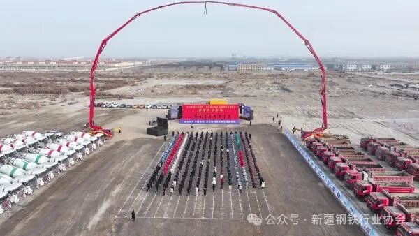 新疆：擂鼓催征更奋进 项目建设起春潮(图5)