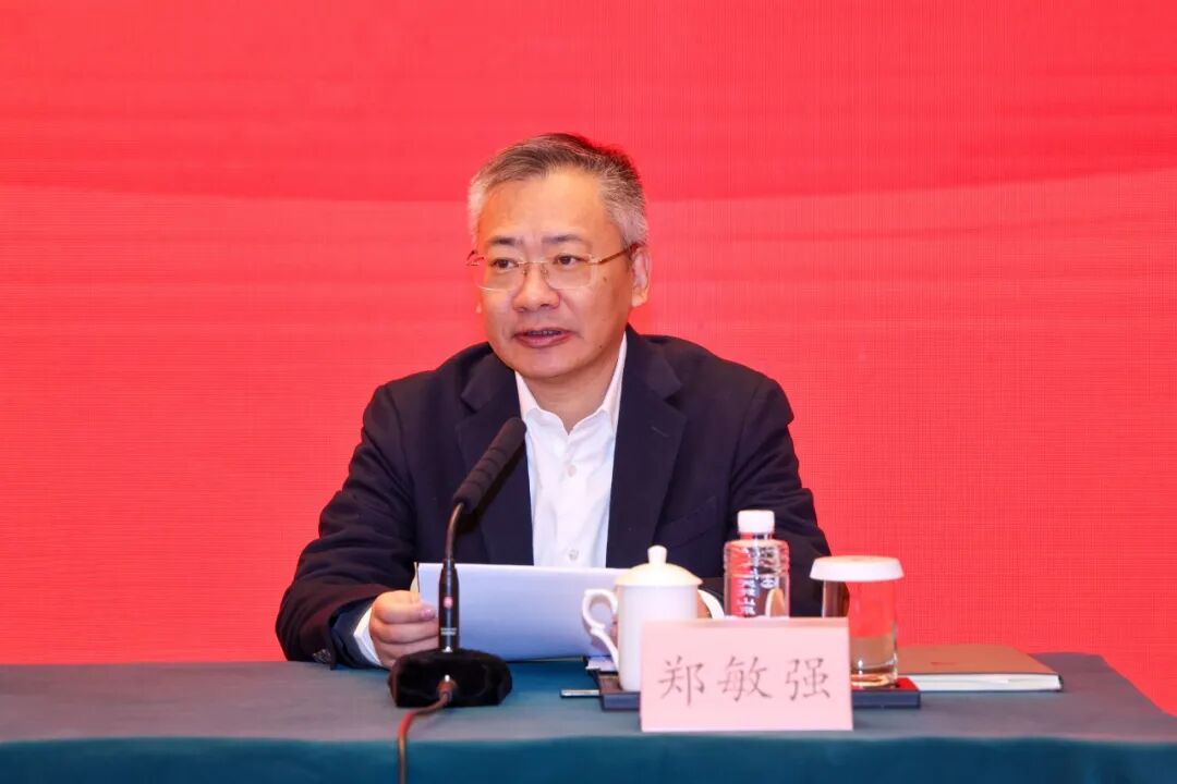 宁波市委常委,组织部部长郑敏强出席并致辞中国关工委办公室主任陈江