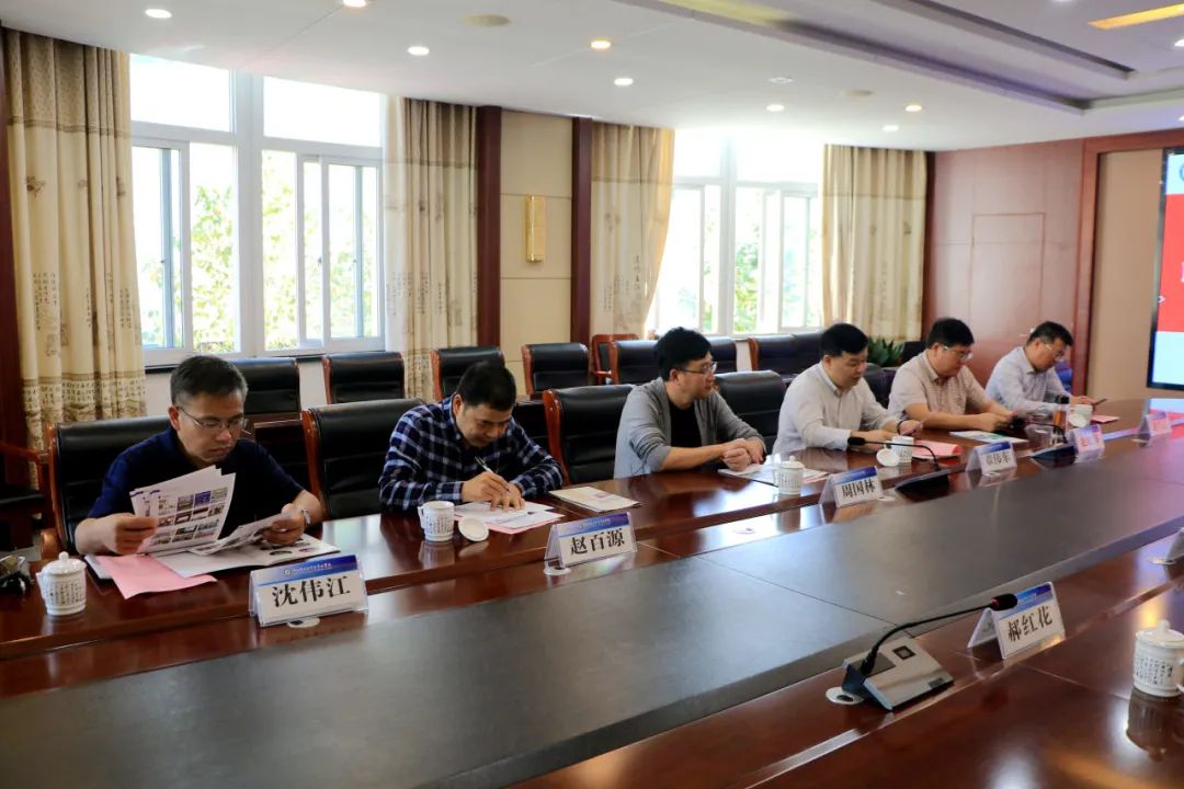 职教改革正当时 校际交流促提升——绍兴市柯桥区职业教育中心来访