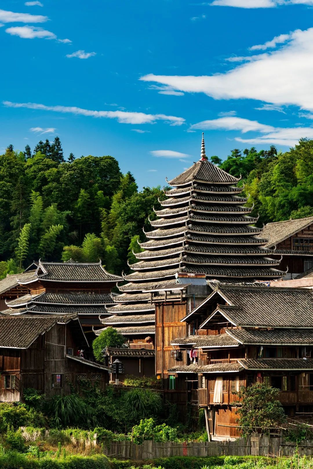 程阳八寨景区荣获广西第三批中医药健康旅游示范基地