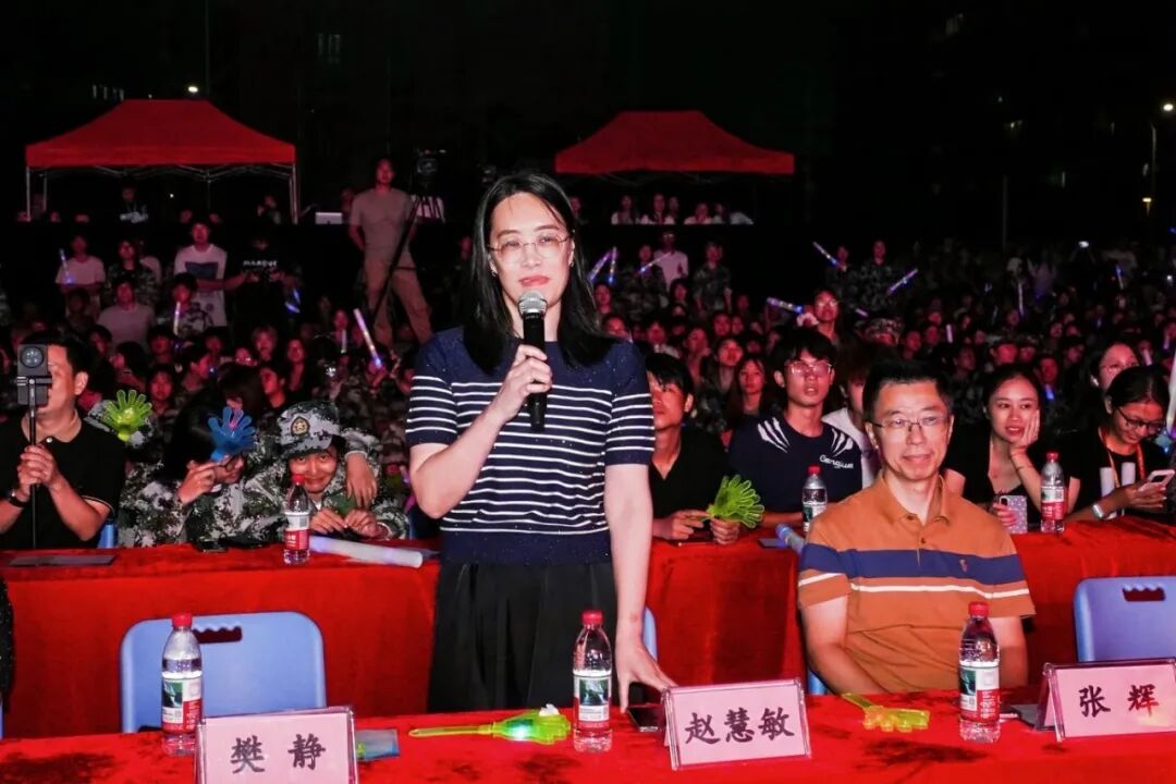 赵慧敏老师现场讲话