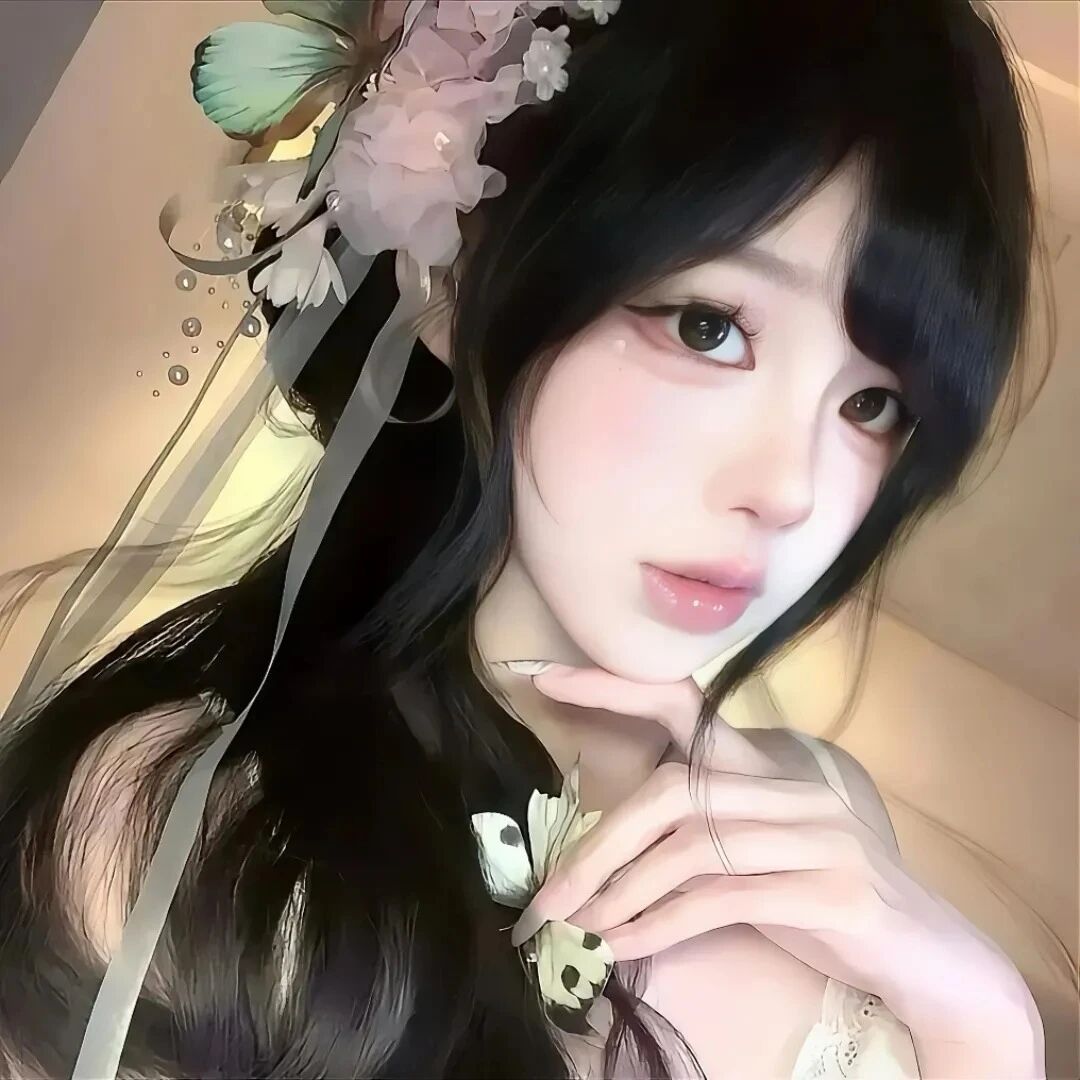 纯欲女生头像