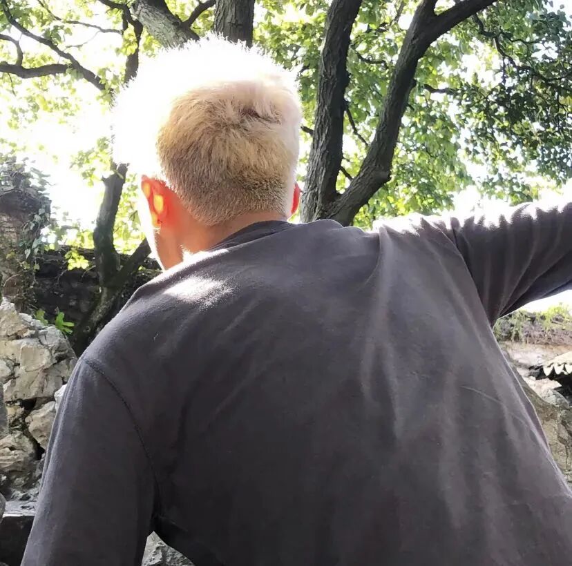 个性不露脸男生头像