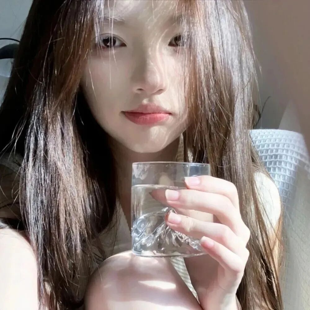 温柔女生头像