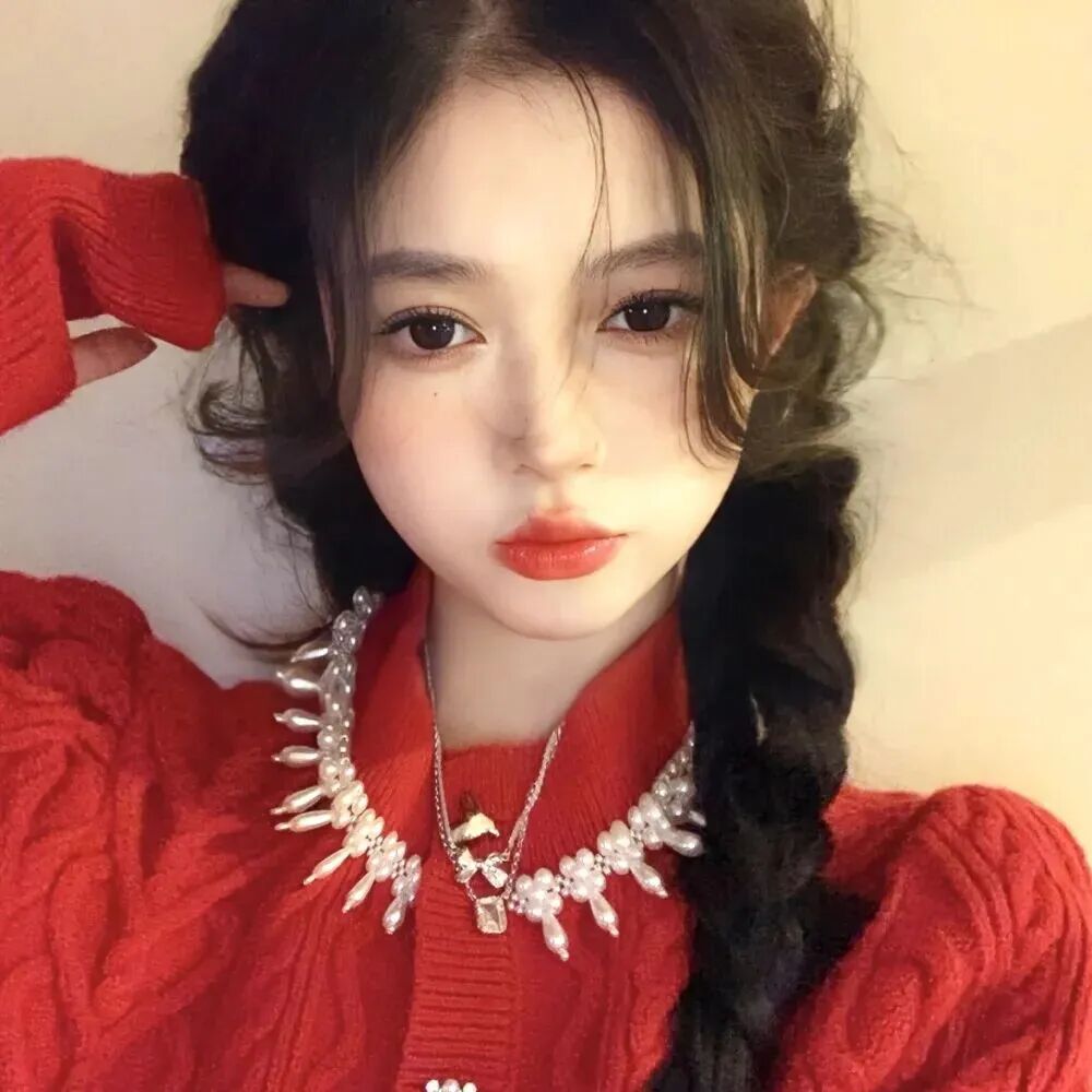 hongyiguimitou红衣二人闺蜜头像真人闺蜜头像