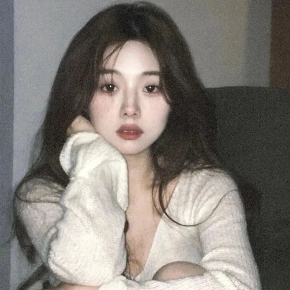 温柔女生头像