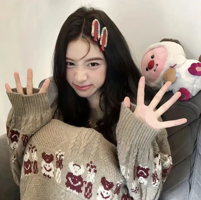 甜妹女生头像