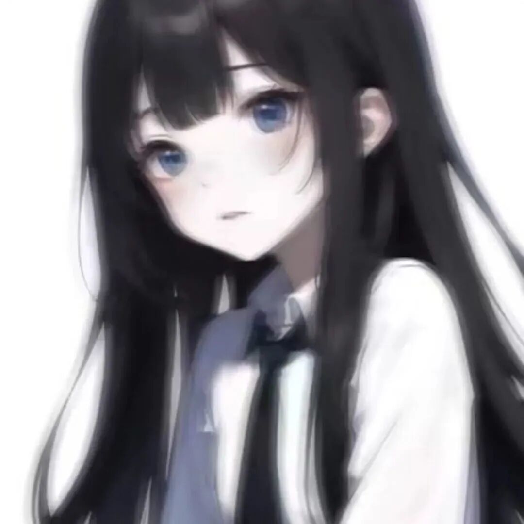 朦胧感动漫头像女