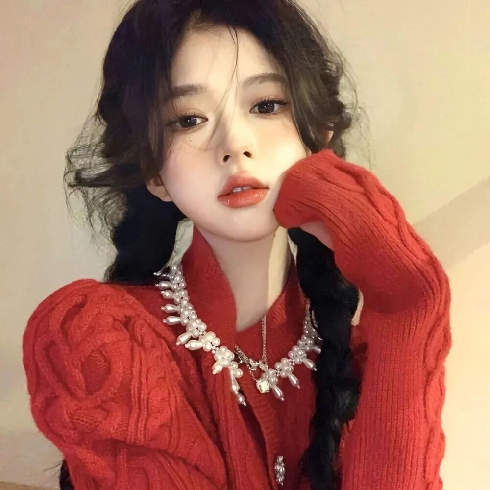 hongyiguimitou红衣二人闺蜜头像真人闺蜜头像