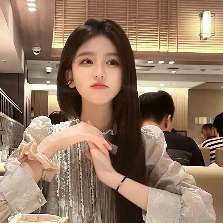 甜妹女生头像