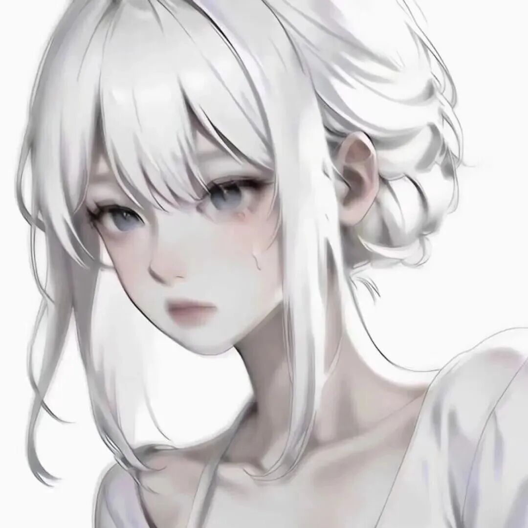 温柔动漫头像女