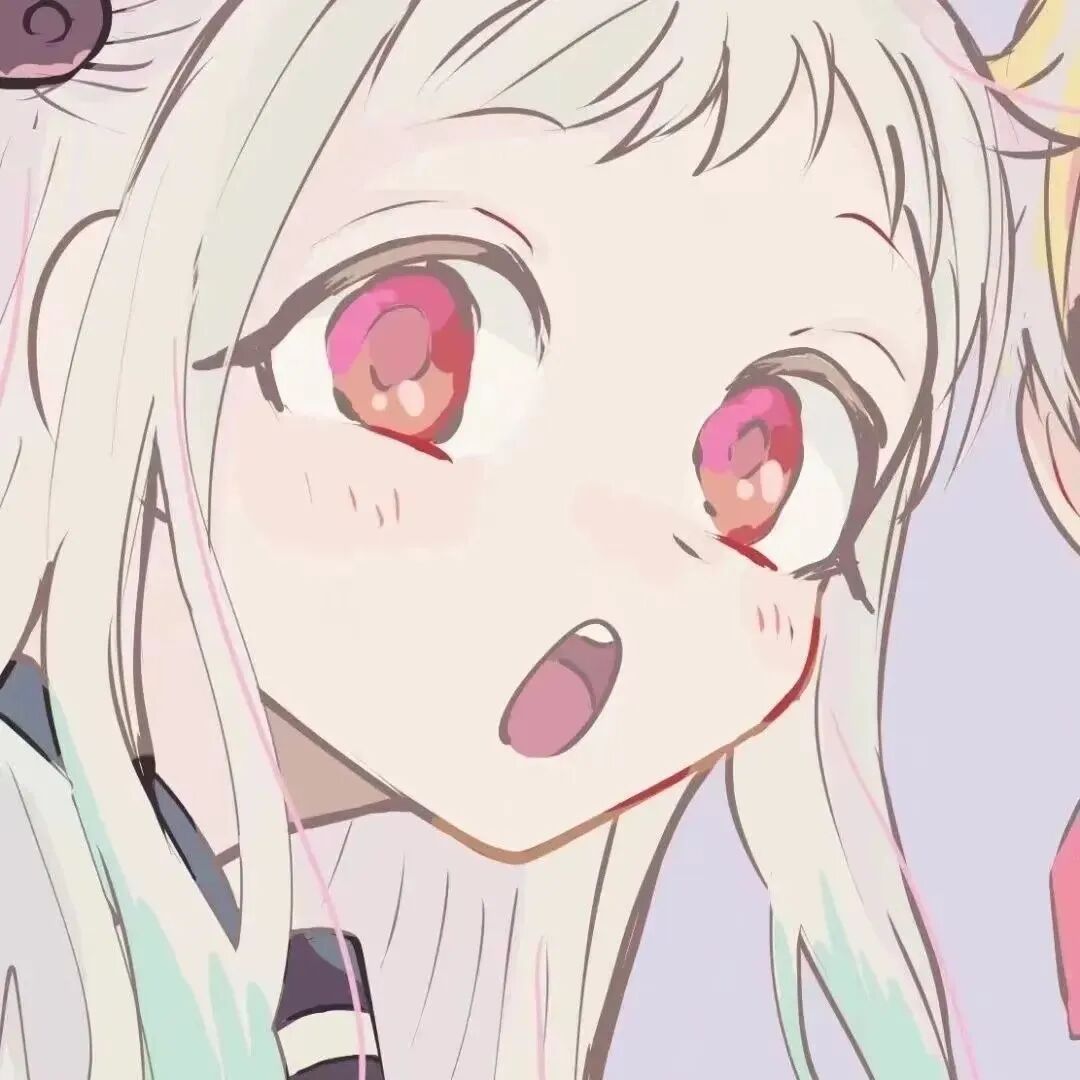 呆萌动漫头像女