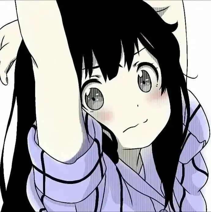 呆萌动漫头像女