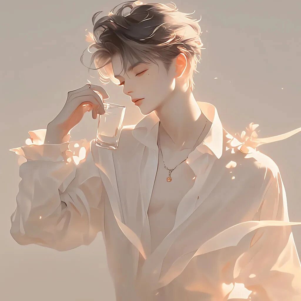 温柔动漫头像男