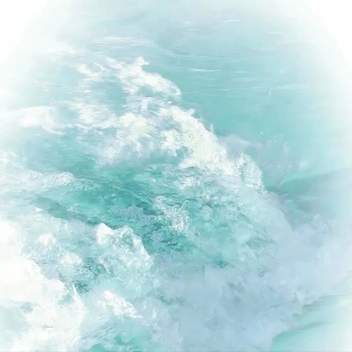 唯美大海朋友圈背景图