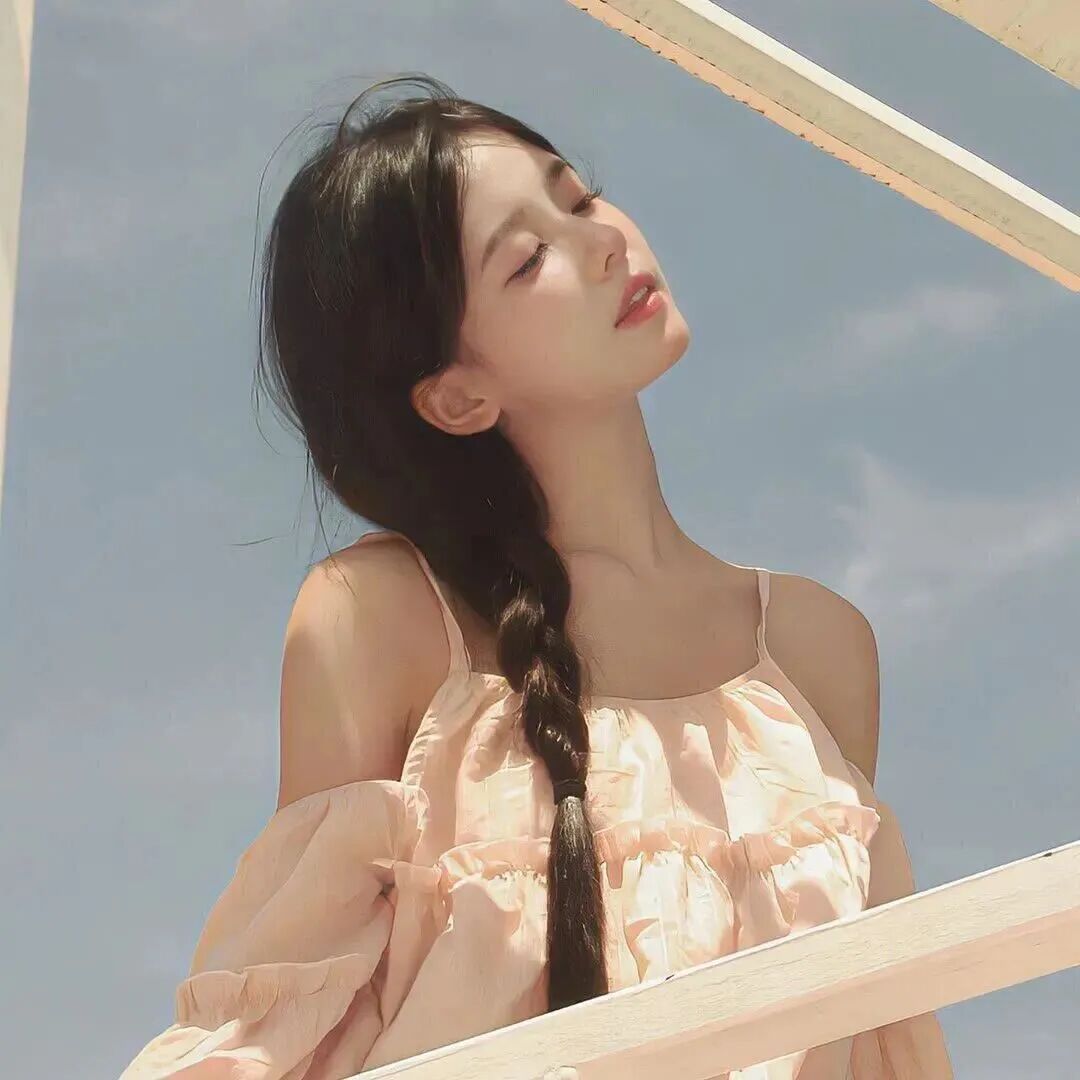 温柔女生头像