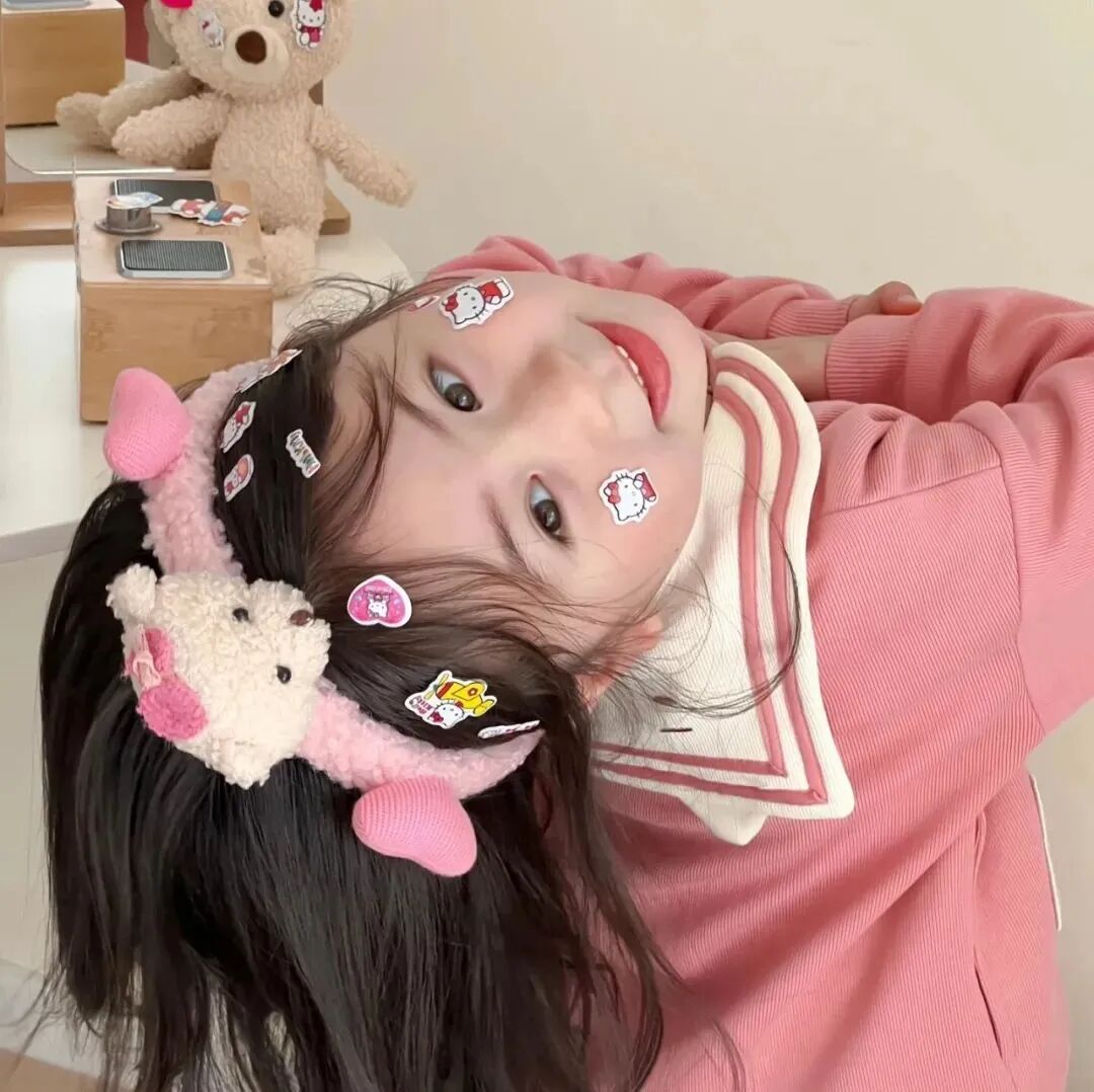 可爱小女孩萌娃头像