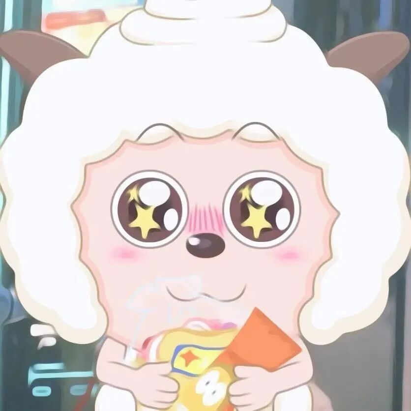 可爱懒羊羊卡通头像