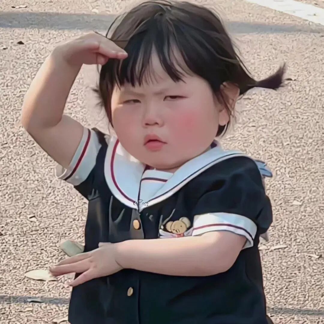 瑶一瑶小女孩萌娃头像