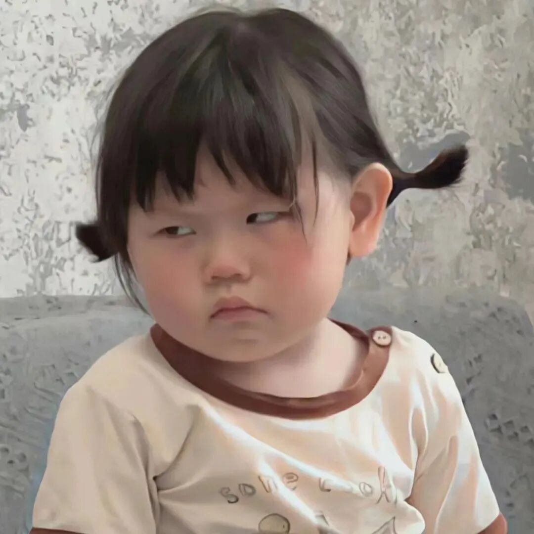 瑶一瑶小女孩萌娃头像