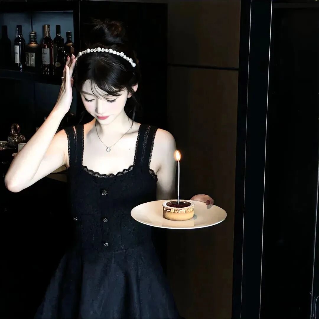 生日快乐氛围感女生头像