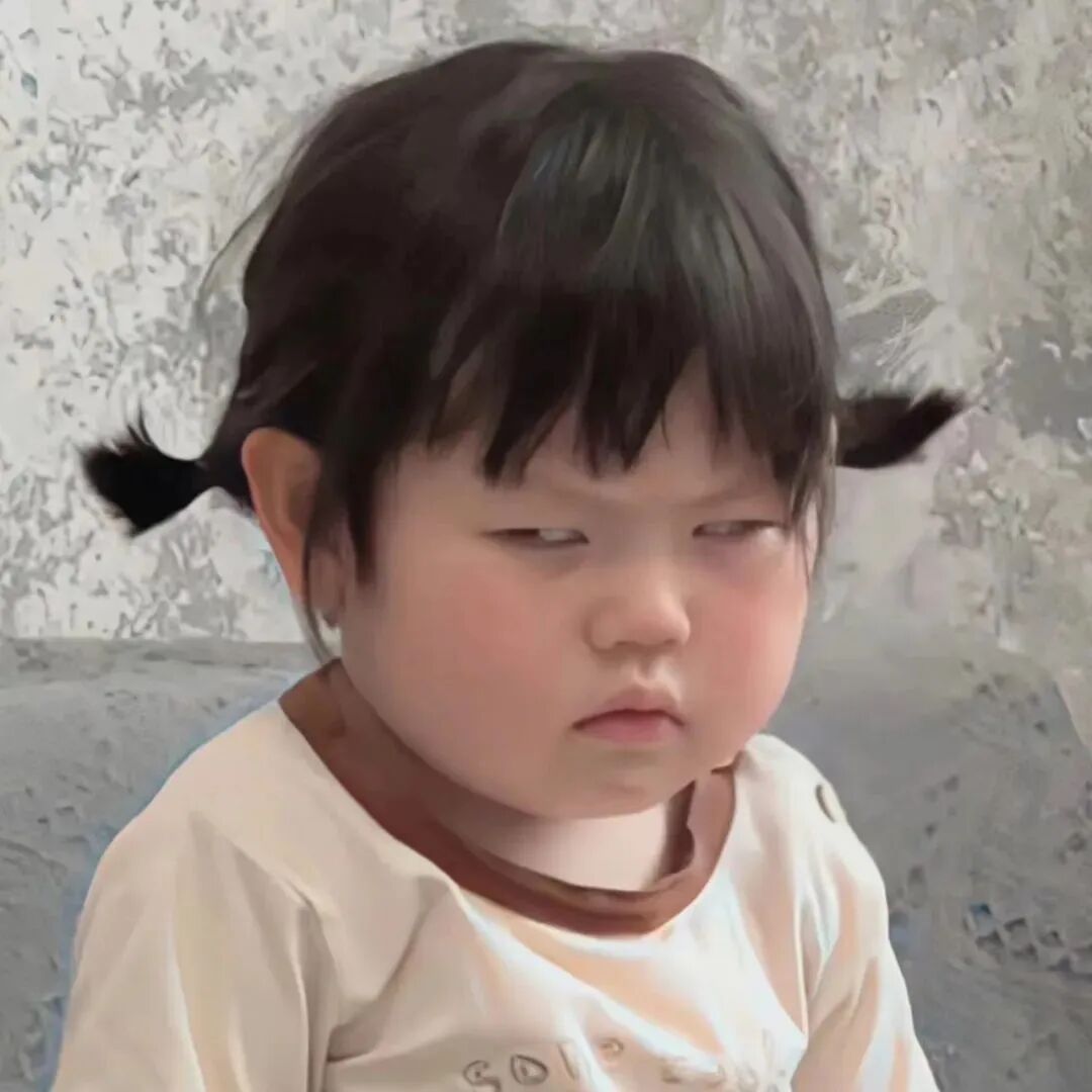 瑶一瑶小女孩萌娃头像