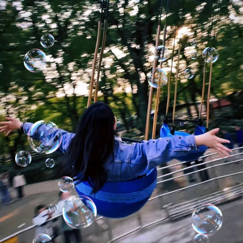 氛围感不露脸女生头像