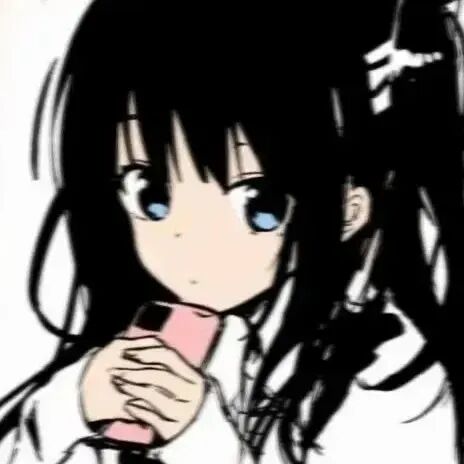 朦胧感动漫头像女