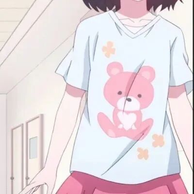 呆萌动漫头像女