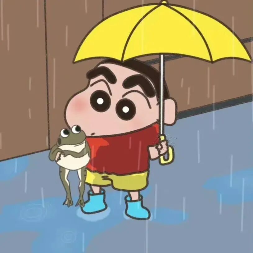 可爱蜡笔小新卡通头像