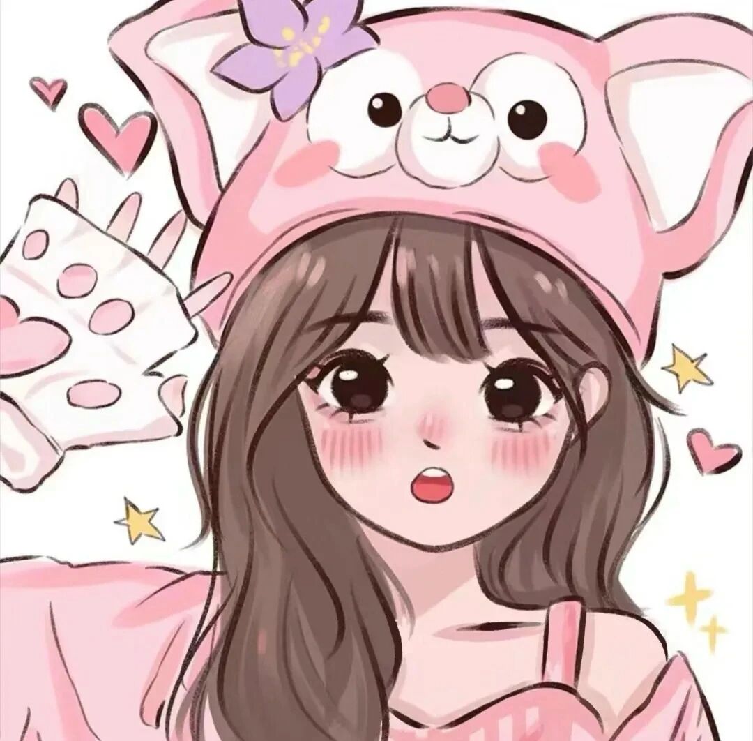 玲娜贝儿手绘动漫头像女