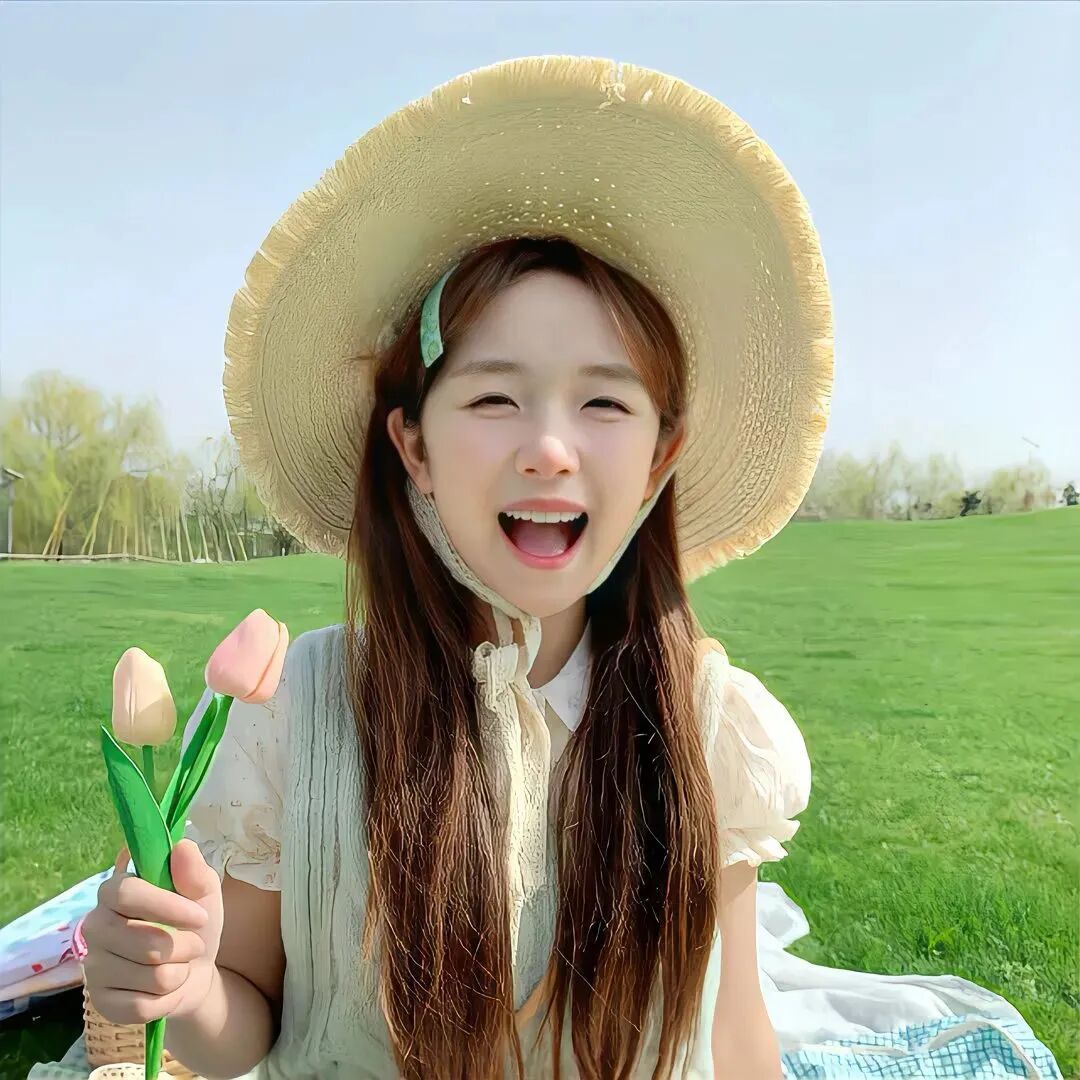 小清新鲜花女生头像