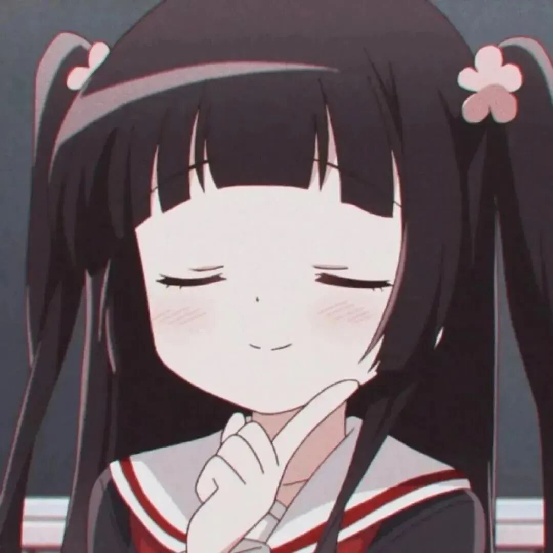 呆萌动漫头像女