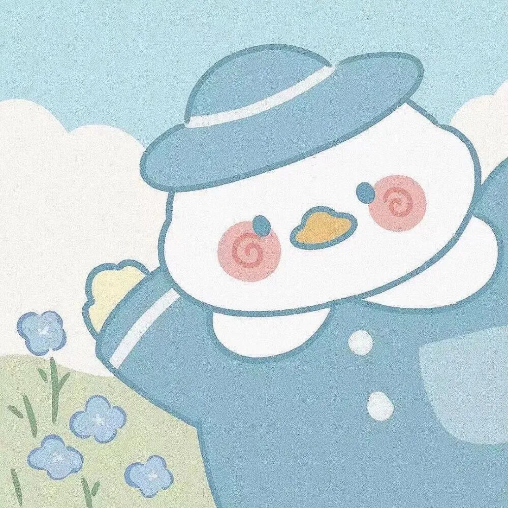 koudnghalaopo可爱卡通情侣头像