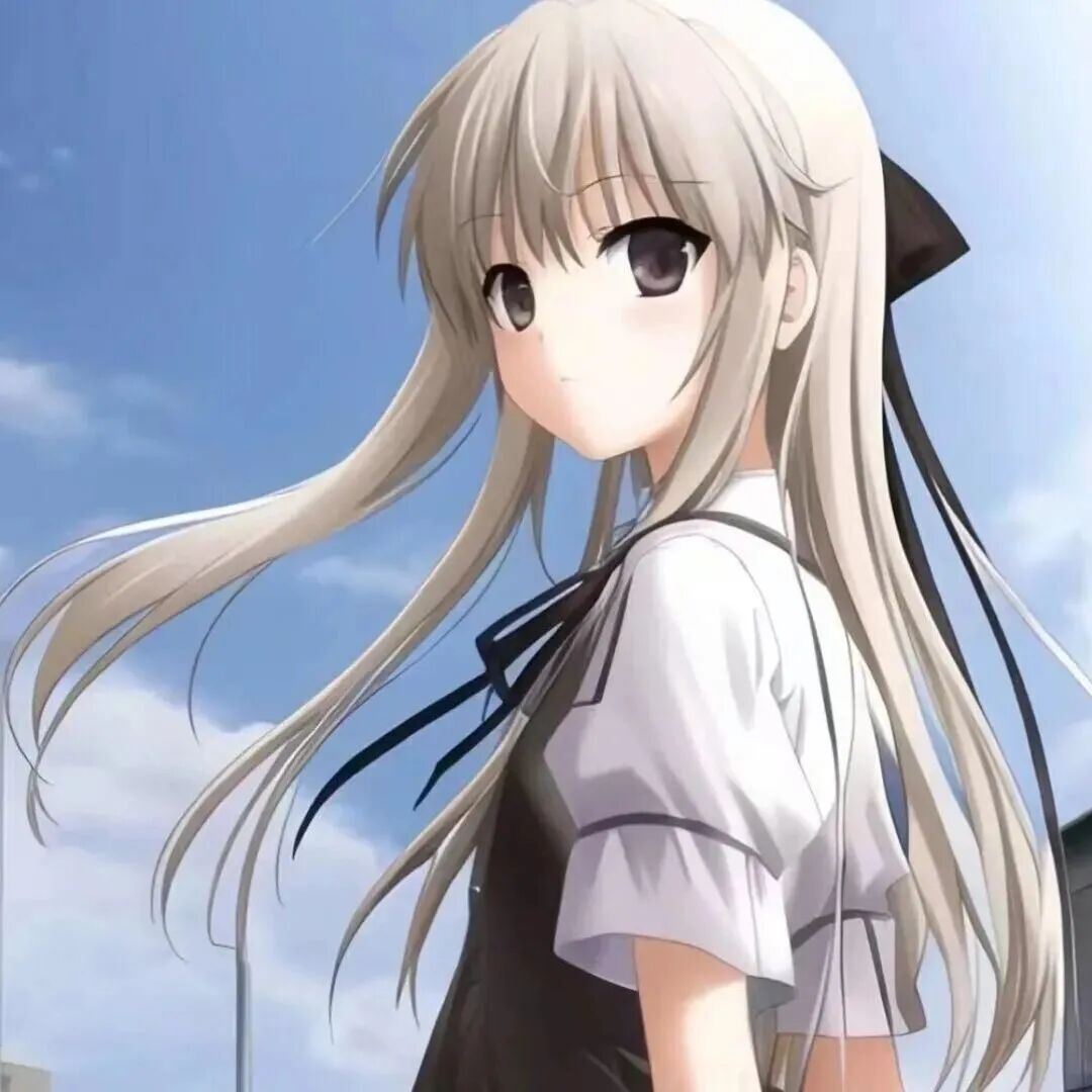 学院风动漫头像女