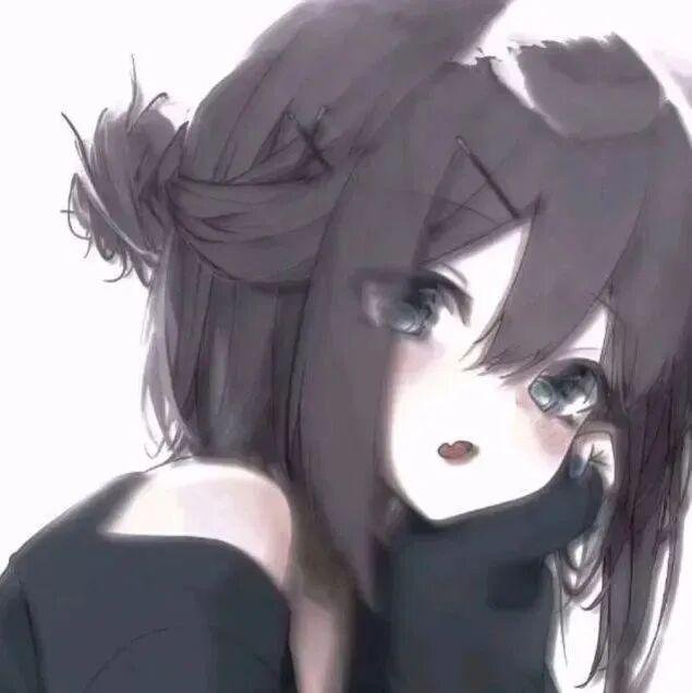 朦胧感动漫头像女