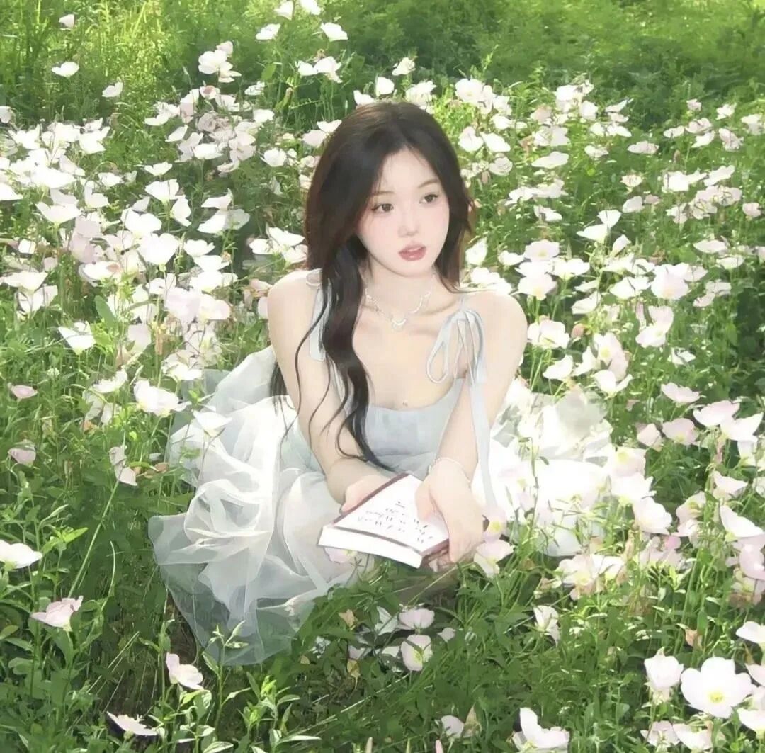 温柔小清新女生头像