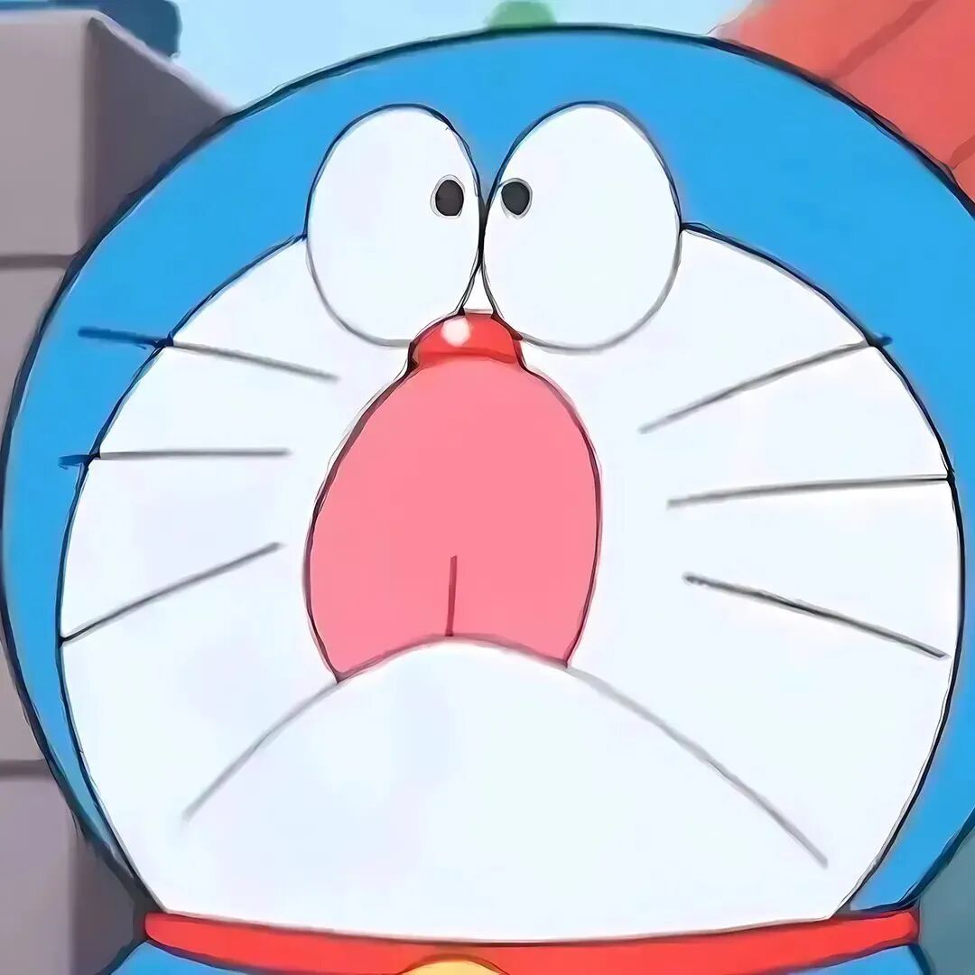 可爱哆啦A梦卡通头像