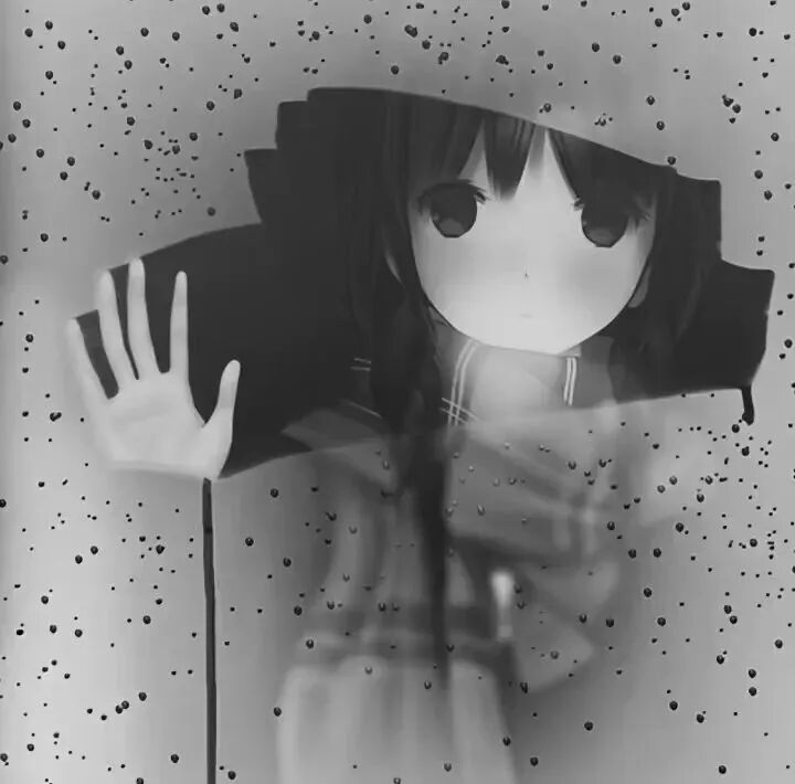 孤独感动漫头像女