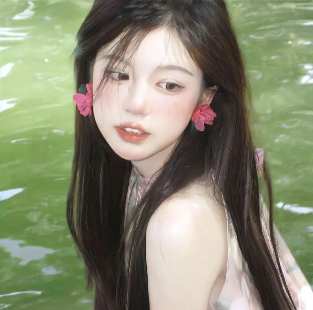 温柔小清新女生头像