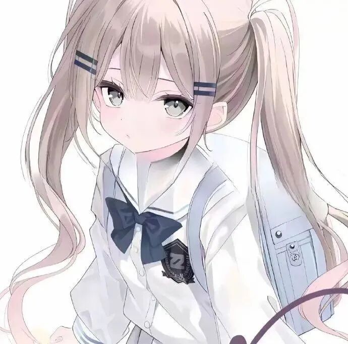 元气动漫头像女