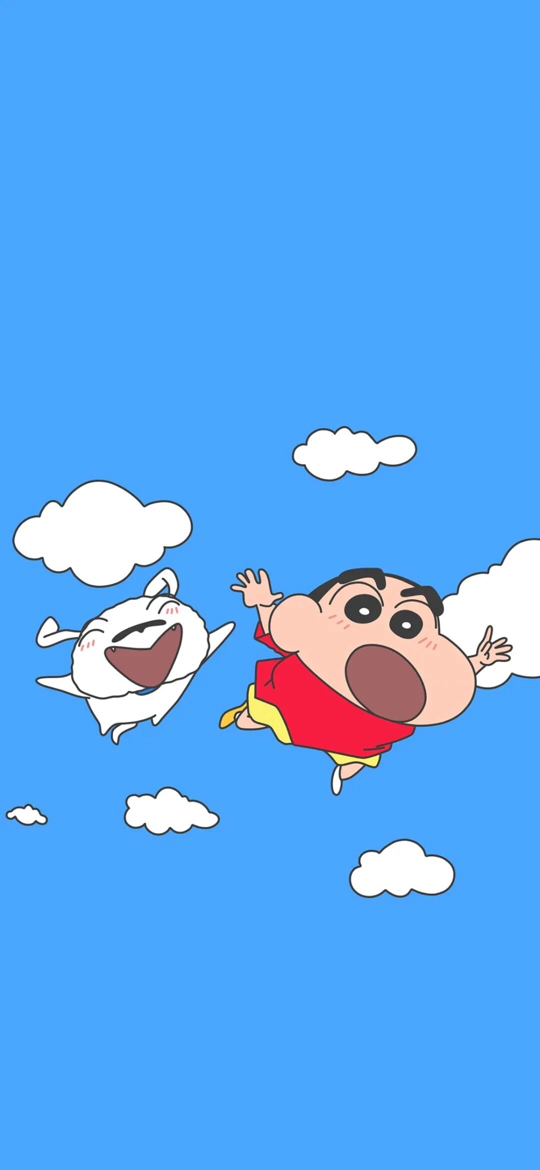 可爱蜡笔小新卡通壁纸